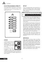 Preview for 18 page of Asystems DMP8800 User Manual