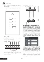 Preview for 38 page of Asystems DMP8800 User Manual