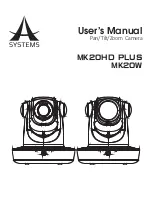 Asystems MK20HD PLUS User Manual preview