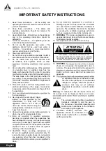 Preview for 2 page of Asystems MK20HD PLUS User Manual