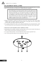 Preview for 12 page of Asystems MK20HD PLUS User Manual