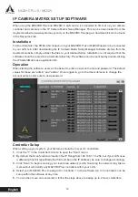 Preview for 18 page of Asystems MK20HD PLUS User Manual