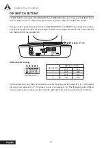 Preview for 20 page of Asystems MK20HD PLUS User Manual