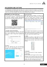 Preview for 29 page of Asystems MK20HD PLUS User Manual