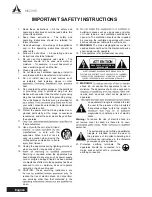 Preview for 2 page of Asystems MK20HD User Manual