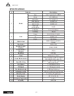 Preview for 26 page of Asystems MK20HD User Manual