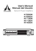 Preview for 1 page of Asystems NT1304 User Manual