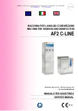 Preview for 1 page of AT-OS AF2 C Series Service Manual