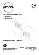 Preview for 1 page of AT-OS AWD655-2 Instructions For Use Manual