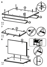 Предварительный просмотр 11 страницы At4 Convertible Bedroom Set 3 Ages Manual