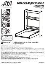 Предварительный просмотр 1 страницы At4 ESSENTIEL 33238001 Assembly Instructions Manual