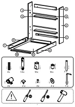 Предварительный просмотр 4 страницы At4 ESSENTIEL 33238001 Assembly Instructions Manual