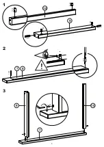 Предварительный просмотр 5 страницы At4 ESSENTIEL 33238001 Assembly Instructions Manual