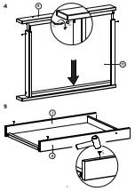 Предварительный просмотр 6 страницы At4 ESSENTIEL 33238001 Assembly Instructions Manual