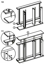 Предварительный просмотр 9 страницы At4 ESSENTIEL 33238001 Assembly Instructions Manual