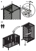 Предварительный просмотр 7 страницы At4 ESSENTIEL 50076410 Assembly Instructions Manual