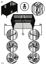 Предварительный просмотр 8 страницы At4 ESSENTIEL 50076410 Assembly Instructions Manual