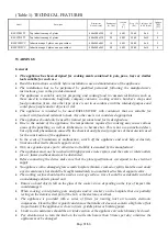 Preview for 31 page of ATA 900 k4 Series Installation, Use And Maintenance Manual