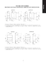 ATA ALP 01 GS Installation, Use And Maintenance Manual предпросмотр