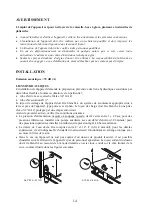 Предварительный просмотр 14 страницы ATA ALP 01 GS Installation, Use And Maintenance Manual