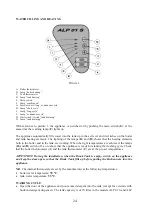 Предварительный просмотр 24 страницы ATA ALP 01 GS Installation, Use And Maintenance Manual