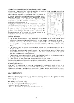 Предварительный просмотр 26 страницы ATA ALP 01 GS Installation, Use And Maintenance Manual