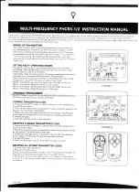 Предварительный просмотр 1 страницы ATA FHCRX Series Instruction Manual