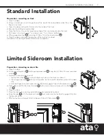 Предварительный просмотр 3 страницы ATA MC-0002 Installation Instructions