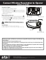 Предварительный просмотр 4 страницы ATA MC-0002 Installation Instructions