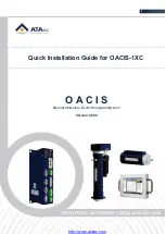 ATA OACIS-1XC Quick Installation Manual предпросмотр