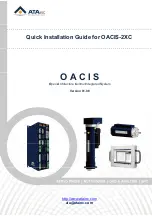 ATA OACIS-2XC Quick Installation Manual предпросмотр