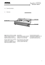 Предварительный просмотр 6 страницы ATA Saphir 330 Instruction Manual