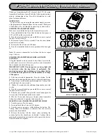 ATA SecuraCode PTX-4 Instruction Manual предпросмотр