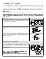 Предварительный просмотр 5 страницы Atag 3319471 Installation Manual