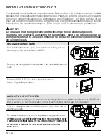 Предварительный просмотр 16 страницы Atag 3319471 Installation Manual