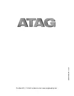 Предварительный просмотр 60 страницы Atag 3319471 Installation Manual