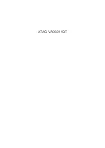 Atag 505115/01 Operating Instructions Manual предпросмотр