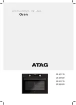 Atag 730067/01 Instructions For Use Manual preview