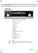 Предварительный просмотр 5 страницы Atag 730067/01 Instructions For Use Manual