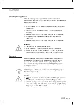 Preview for 31 page of Atag 730067/01 Instructions For Use Manual