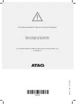 Preview for 44 page of Atag 730067/01 Instructions For Use Manual