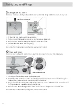 Предварительный просмотр 151 страницы Atag 738177 Operating Instructions Manual