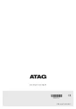 Preview for 168 page of Atag 738177 Operating Instructions Manual