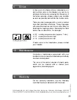 Предварительный просмотр 13 страницы Atag A200S User Manual