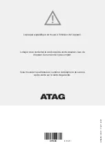 Preview for 64 page of Atag BCM4611C Manual