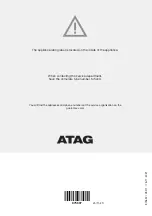 Preview for 128 page of Atag BCM4611C Manual