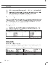 Preview for 38 page of Atag BIH064 EV Series Instructions For Use Manual