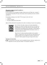 Preview for 61 page of Atag BIH064 EV Series Instructions For Use Manual