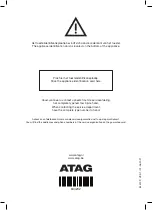 Preview for 64 page of Atag BIH064 EV Series Instructions For Use Manual