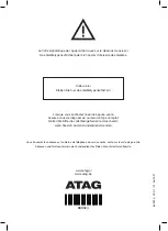 Preview for 128 page of Atag BIH064 EV Series Instructions For Use Manual